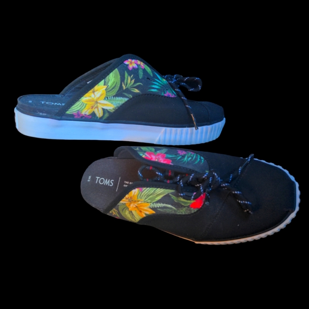 ❤️ TOMS Slip on Loafer Shoes 8W